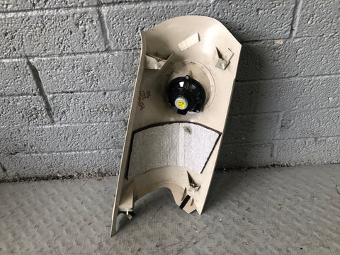 Range Rover L322 D Pillar Trim Speaker XQM000400 Ivory Off Side 2006 to 2013