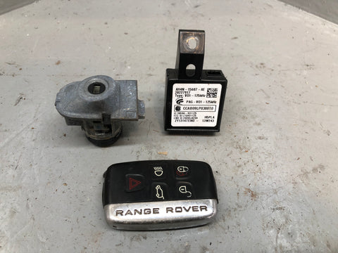 Range Rover L494 Key Set Control Module with Door Lock 2013 to 2022 L14096