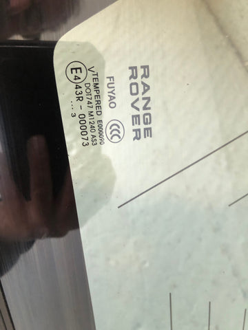 Range Rover Sport Glass Near Side Rear Quarter Panel Window L494 2014 to 2022