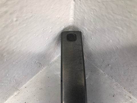 Range Rover Sport Door Handle Near Side Rear External Grey Keyless 2009 to 2013