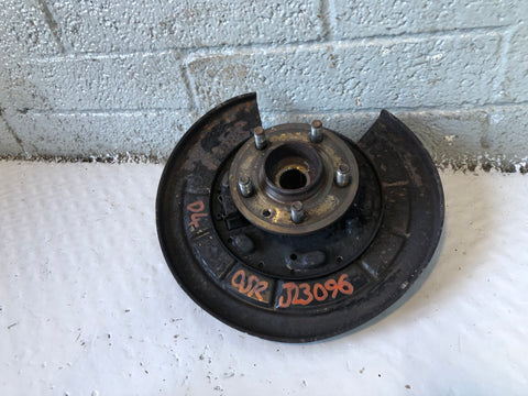 Discovery 4 Hub and Wheel Bearing Off Side Rear Land Rover 2009 to 2016 J23096