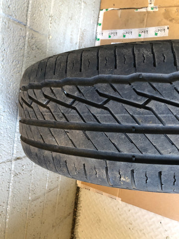General Grabber GT Part Worn Tyre 255 60 18 5mm Tread 255 60R 18 J14096C