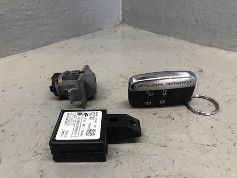 Range Rover L405 Key Set Control Module with Door Lock 2013 to 2017 L15056