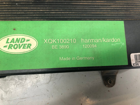 Discovery 2 Amp XQK100210 Harman Kardon Amplifier Land Rover 1998 to 2004