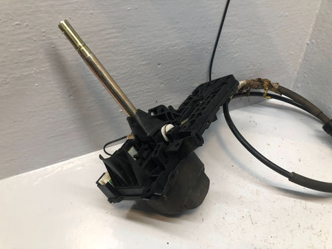 Freelander 1 Gear Selector Lever and Cable UCB000070 Land Rover 2001 to 2006