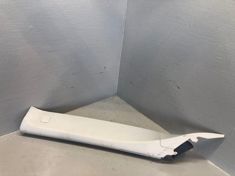 Range Rover L405 A Pillar Trim Internal Near Side Left in White 2013 to 2017