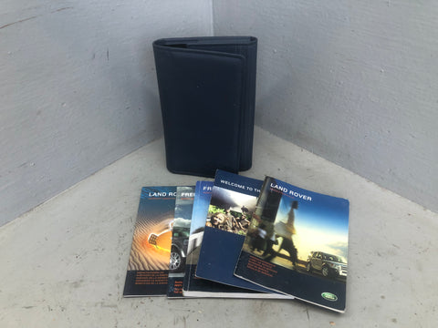 Freelander 2 Handbook User Manual in Wallet Land Rover 2006 to 2011 J07076