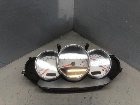 Porsche Boxster S 986 Instrument Cluster Speedo Rev 986 641 237 00 1999 to 2004