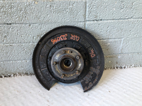 Discovery 4 Hub and Wheel Bearing Off Side Rear Land Rover 2009 to 2016 J23096