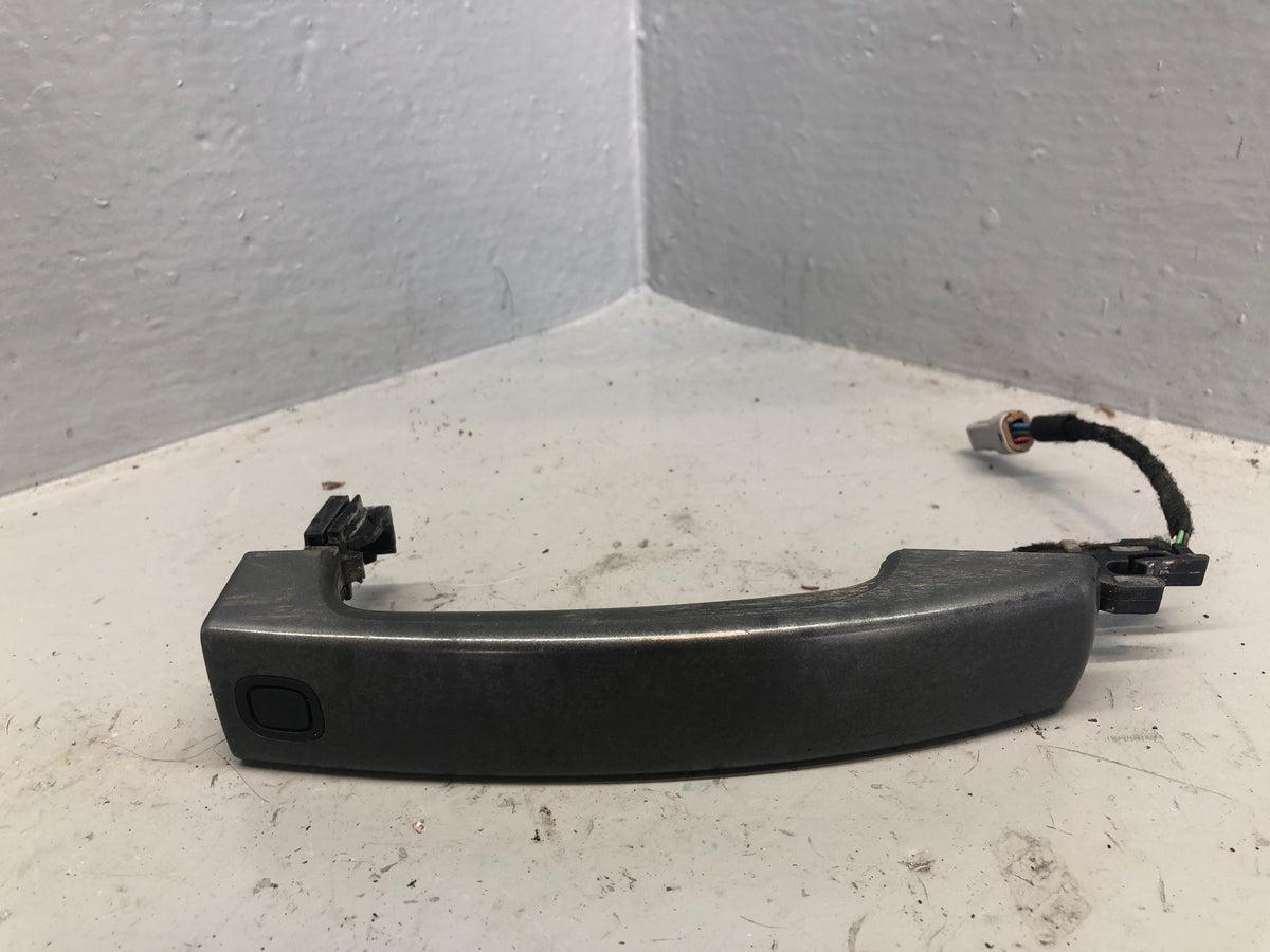 Range Rover Sport Door Handle Near Side Rear External Grey Keyless 2009 to 2013