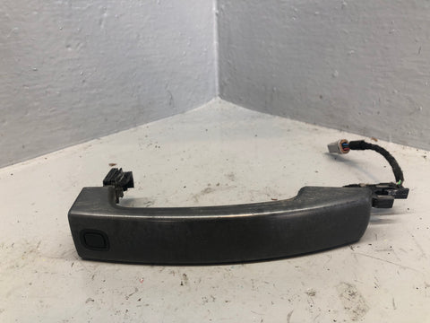Range Rover Sport Door Handle Near Side Rear External Grey Keyless 2009 to 2013