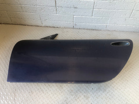 Porsche Boxster 986 Door Near Side Left in Lapis Blue Metallic 3A8 1996 to 2004