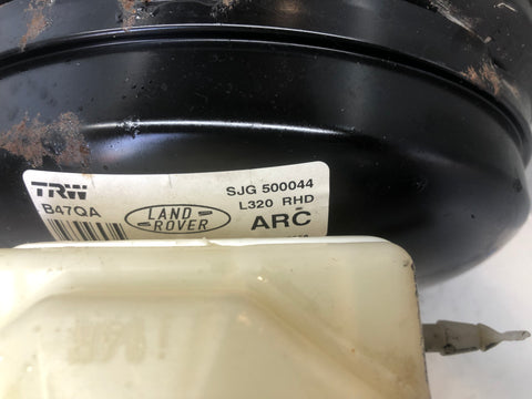 Range Rover Sport Brake Master Cylinder Servo Auto ARC L320 SJG500044