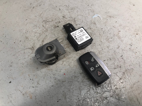 Discovery Sport Key Remote and Blade with Door Lock L550 Land Rover L12086