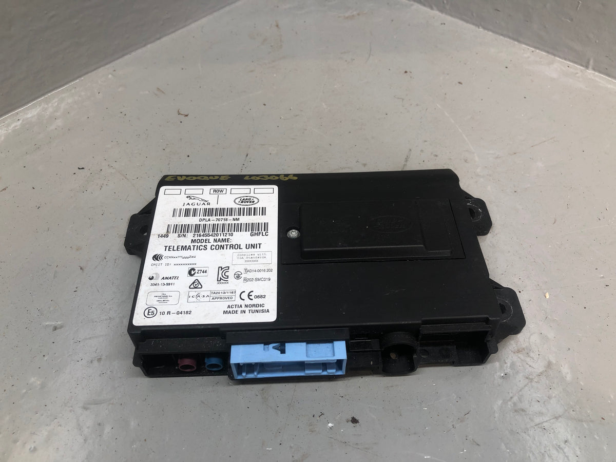Range Rover Evoque Telematics Control Module DPLA-70718-NM 2011 to 2018