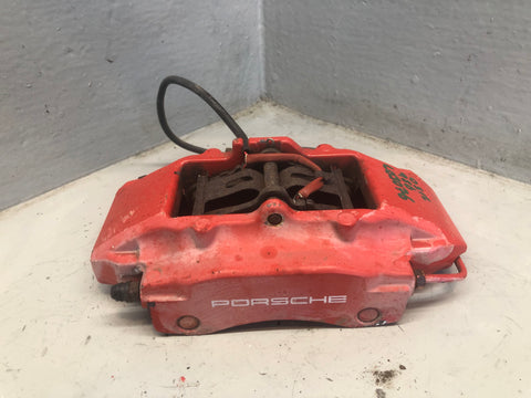 Porsche Boxster 986 Brake Caliper Off Side Rear Brembo 1996 to 2004
