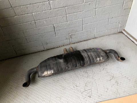 Range Rover L322 Rear Exhaust System Rear Section 3.6 TDV8 2006 to 2009 D26086