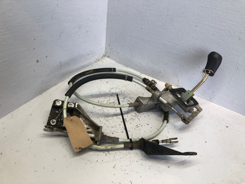 Discovery 2 TD5 Transfer Box Lever for Diff Lock with Cables L318 Land Rover