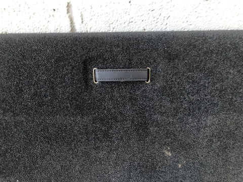 Range Rover L322 Boot Floor Carpeted in Black 2002 to 2012 D01076