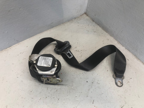 Porsche Boxster 986 Seat Belt Off Side Right in Black 1999 to 2004