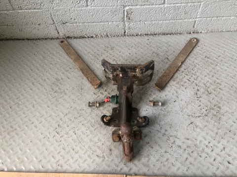 Discovery 3 4 Tow Bar Ball Land Rover Fixed 2004 to 2016 D19086