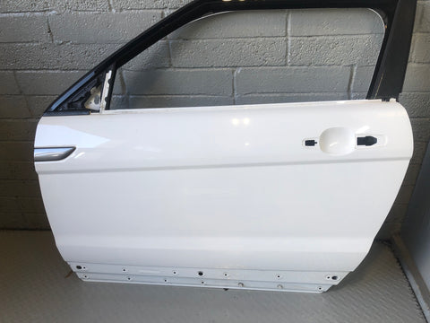 Range Rover Evoque Door Near Side Front Fuji White Bare L538 3 Door L03066