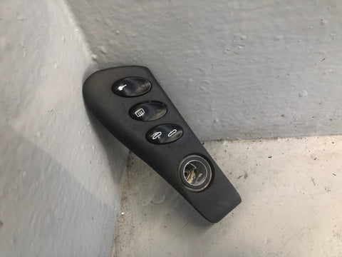 Porsche Boxster S Dashboard Switch Pack Left 986.552.233.01 1996 to 2004
