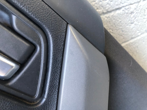 Freelander 2 Door Cards Set of 4 in Black Cloth Land Rover 2006 to 2010 J31076