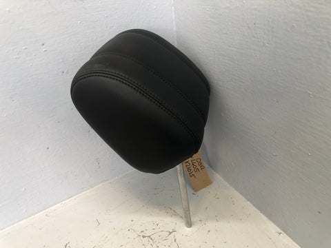 Range Rover L405 Headrest Rear Off Side Drivers Side Ebony Black Soft Leather