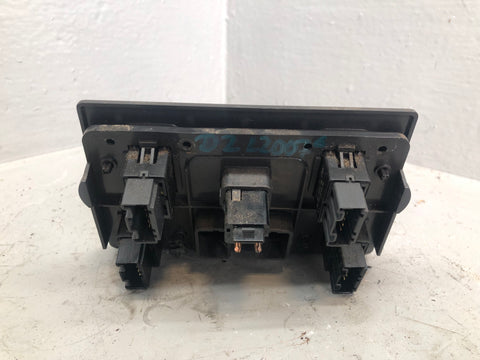 Discovery 2 Electric Window Switch Pack Grey Land Rover 1998 to 2004