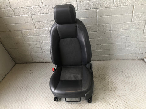 Discovery Sport Seats Set Manual Black Leather 7 Seater L550 Land Rover L12086