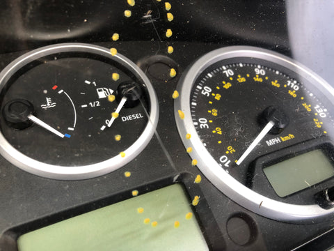 Range Rover Sport Instrument Cluster 8H3210849PA 3.6 TDV8 L320 D23096