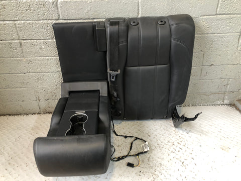 Range Rover L405 Seat Back Rear Near Side Leather Black 2013 to 2017 K21015