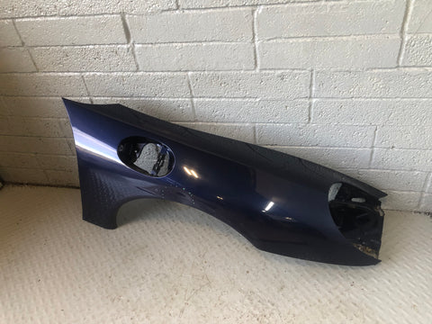 Porsche Boxster 986 Wing Off Side Front Lapis Blue Metallic 3A8 1996 to 2002