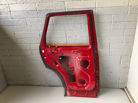 Range Rover Sport Door Near Side Left Rear Bare In Firenze Red L320 2009 to 2013