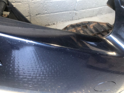 Jaguar XF Front Bumper Indigo Blue Metallic JJX X250 2011 to 2015 L26066