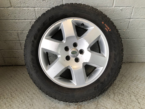 Discovery 3 / 4 Alloy Wheels and Tyres 255/55R19 Set of x 4 Land Rover K26086