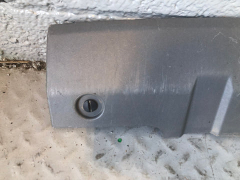 Discovery 4 Front Bumper Tow Eye Cover Grey EH22-17K950 Land Rover J18066