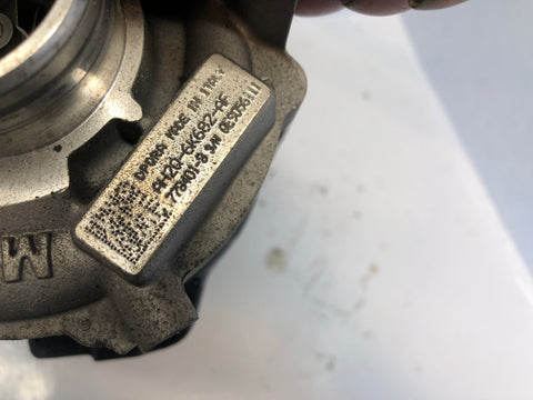 Turbocharger Turbo 3.0 TDV6 Right Range Rover L405 Sport L494 Spares or Repairs