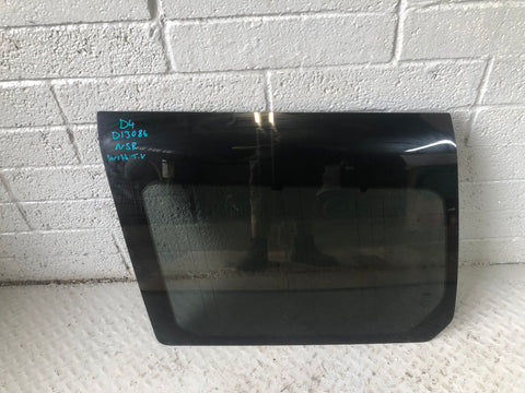 Discovery 4 Window Glass Quarter Near Side Rear Land Rover 2009 to 2016
