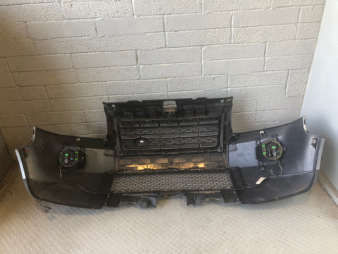 Freelander 2 Front Bumper Izmir Silver LRC 920 Land Rover 2006 to 2010 J07076