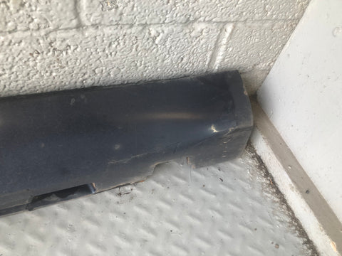 Jaguar XF Sill Cover Trims Pair X250 Indigo Blue Metallic 2008 to 2015 L26066
