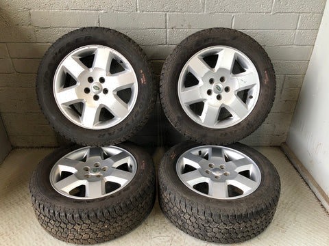 Discovery 3 / 4 Alloy Wheels and Tyres 255/55R19 Set of x 4 Land Rover K26086