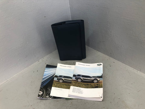 Discovery Sport Handbook Manual in Wallet L550 Land Rover 2014 to 2019 L12086