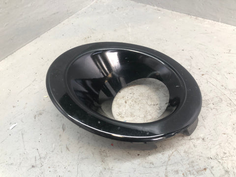 Freelander 2 Fog Light Bezel Front Bumper in Santorini Black Off Side Land Rover