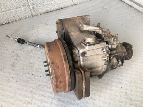 Discovery 2 Transfer Box LT230 Diff Lock Land Rover CDL 1998 to 2004 L20076