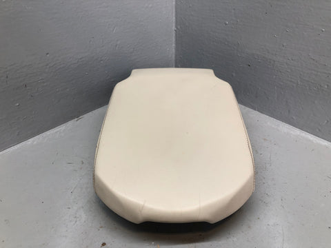 Range Rover Sport Centre Console Lid Armrest in Ivory Leather L494 2014 to 2022