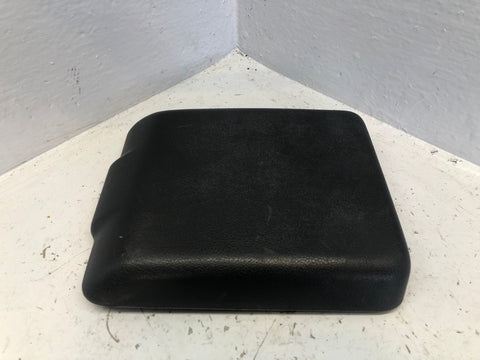 Discovery 2 Centre Console Lid Armrest Black Land Rover 1998 to 2004