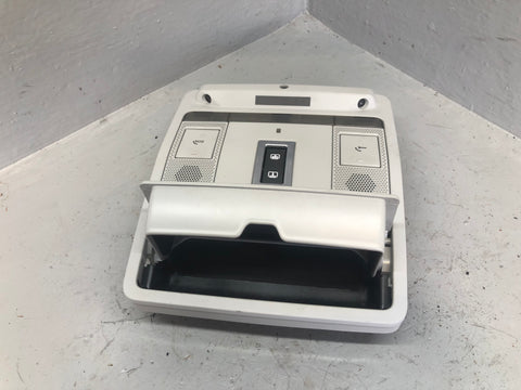 Discovery Sport Interior Light with Roof Blind Switch Cirrus 2014 to 2019