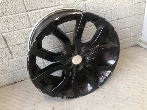 Range Rover Evoque 20" Alloy Wheel 8J ET45 PCD108 Black L538 D23066B
